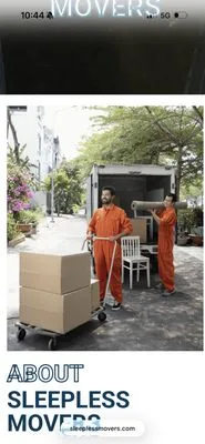 Sleepless Movers LLC