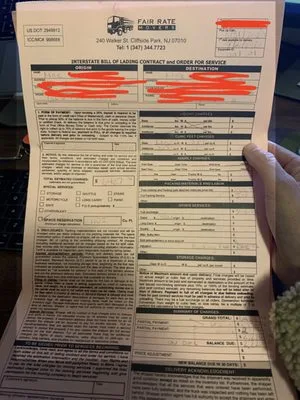 Fair Rate Movers LLC