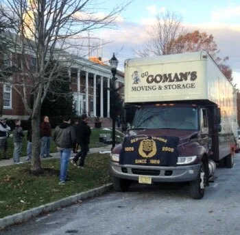 Gomans Moving Co INC