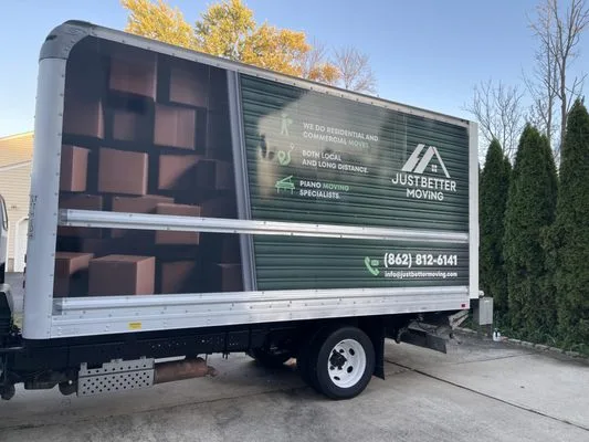 Just Better Moving LLC