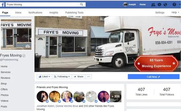 Fryes Moving Company INC