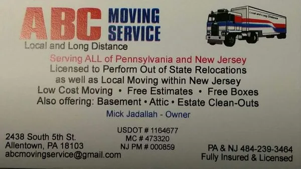 Abc Moving Services LLC photo 4