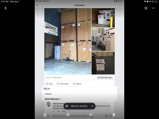 Vernay Moving INC