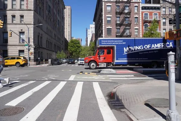 Moving Of America