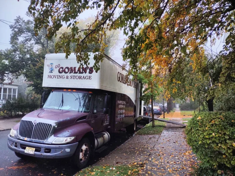Gomans Moving Co INC