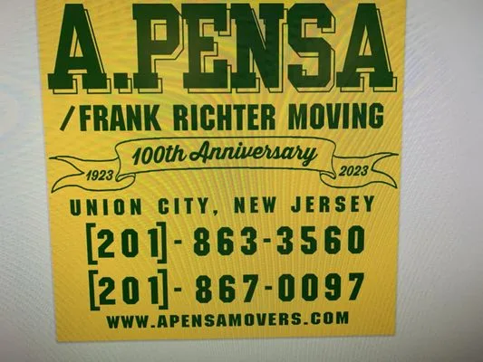 A Pensa Modern Movers