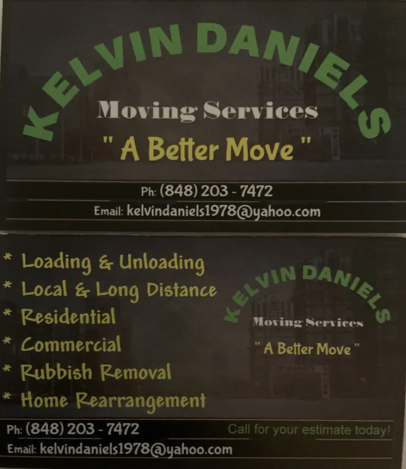 Kelvin Daniels Moving Services photo 1