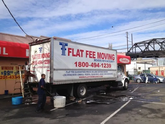 Flat Fee Moving & Trucking LLC