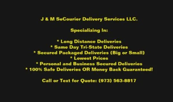 J&M Secourier Delivery Service