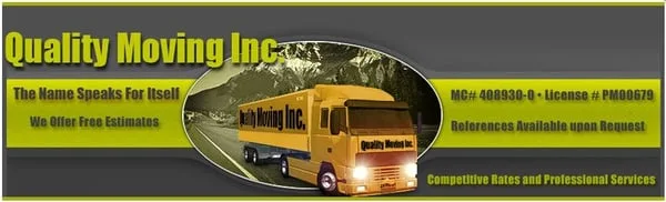 Quality Moving And Storage INC