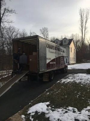 Gomans Moving Co INC