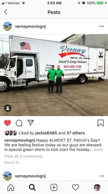 Vernay Moving INC
