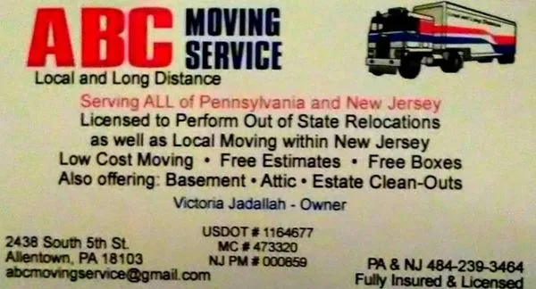 Abc Moving Services LLC photo 5