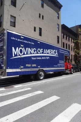 Moving Of America