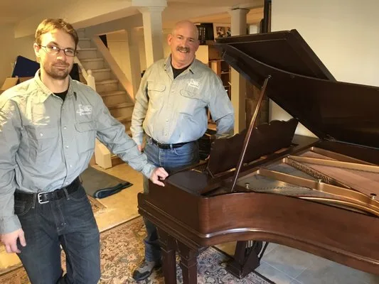 Kunis Piano Moving